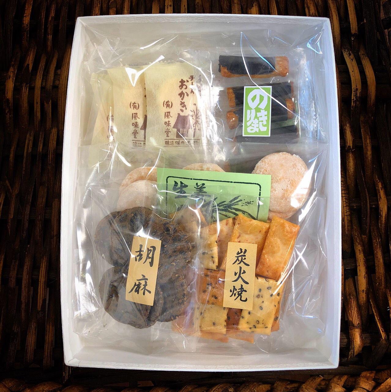 せんべいの仲間達